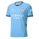 Manchester City Replike Domaci Dres 2024-25 Kratak Rukav